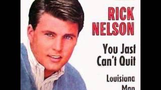 Ricky Nelson I Paid For Loving You