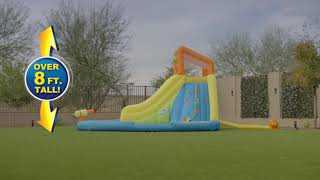 Mega vodný park Bestway 53345 Mount Splashmore 4.35m x 2.86m x 2.67m