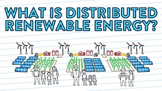 What is Distributed Renewable Energy? | Our Climate Our Future SHORTS