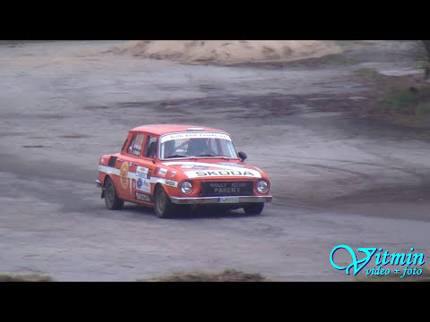 Škoda 100 L - Petr Krajča / Jaroslav Krajča - Mikuláš Rally Slušovice 2015