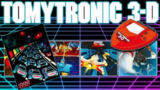 Tomytronic 3D Games - The Best 1980s Handhelds?