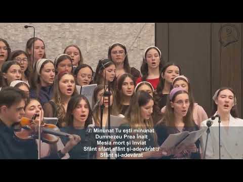 Grup coral Detroit - Când liniștea nopții