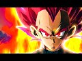 Super Saiyan God Vegeta