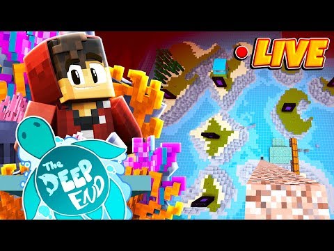 Minecraft: The Deep End SMP! - Our Biggest Project!