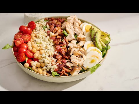Our Protein-Packed Cobb Salad Is Filling And Easy To Make
