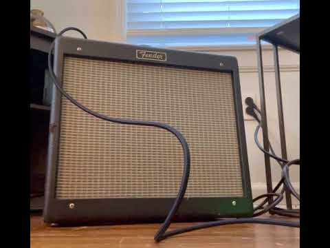 95’ Fender Blues Junior Fromel Supreme Mod