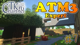 【Minecraft】エンド探しの旅など - All The Mods 3 Expert - #7