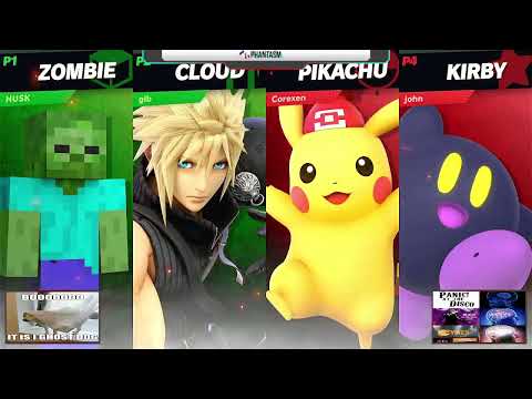 Ace & Sandschloss vs Corexen & Gurdar - Phantasm 64 Doubles RR