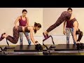 Kriti Sanon SWEATY Workout Video With Yasmin Karachiwala