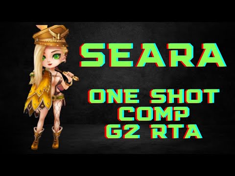 Seara Fran One Shot Comp In G2 RTA Summoners War
