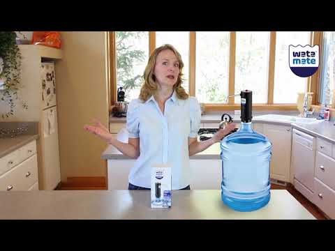 Automatic Wireless Water Can Dispenser Pump With Rechargeable Battery For 20 Litre Bottle