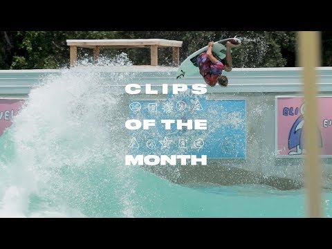 The Top 10 Surf Clips From The Month Of June | SURFER Magazine