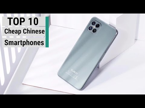 Top 10 Cheap Chinese Smartphones in 2021