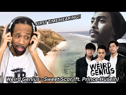 First Time Hearing! Weird Genius - Sweet Scar (ft. Prince Husein) | REACTION
