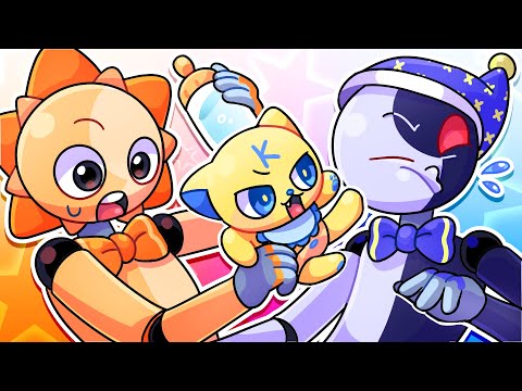 SUN VS MOON VS ... KIKICK?! |  Light VS Dark MUKBANG