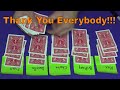 READ FIVE MINDS Card Trick (Revised)