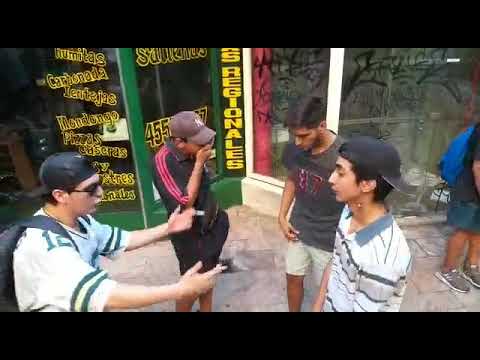 PUMP vs JIME vs BIZZLE - 8vos -Fecha 4 (16/2) - Tit Freestyle