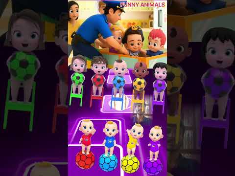 $ Bebefinn J vs D Billions Nursery RhymesDame Tu Cosita _damitucosita _vladandniki #302