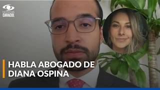 ¿Cómo está Diana Ospina tras su liberación? Abogado dio detalles del secuestro
