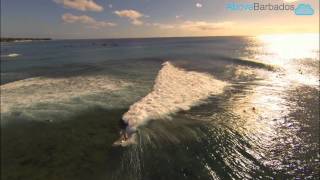 preview picture of video 'Surf footage from Tropicana, Barbados'