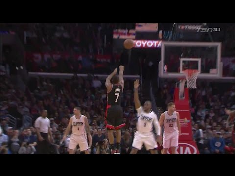 Raptors Highlights: Lowry For Three - November 21, 2016