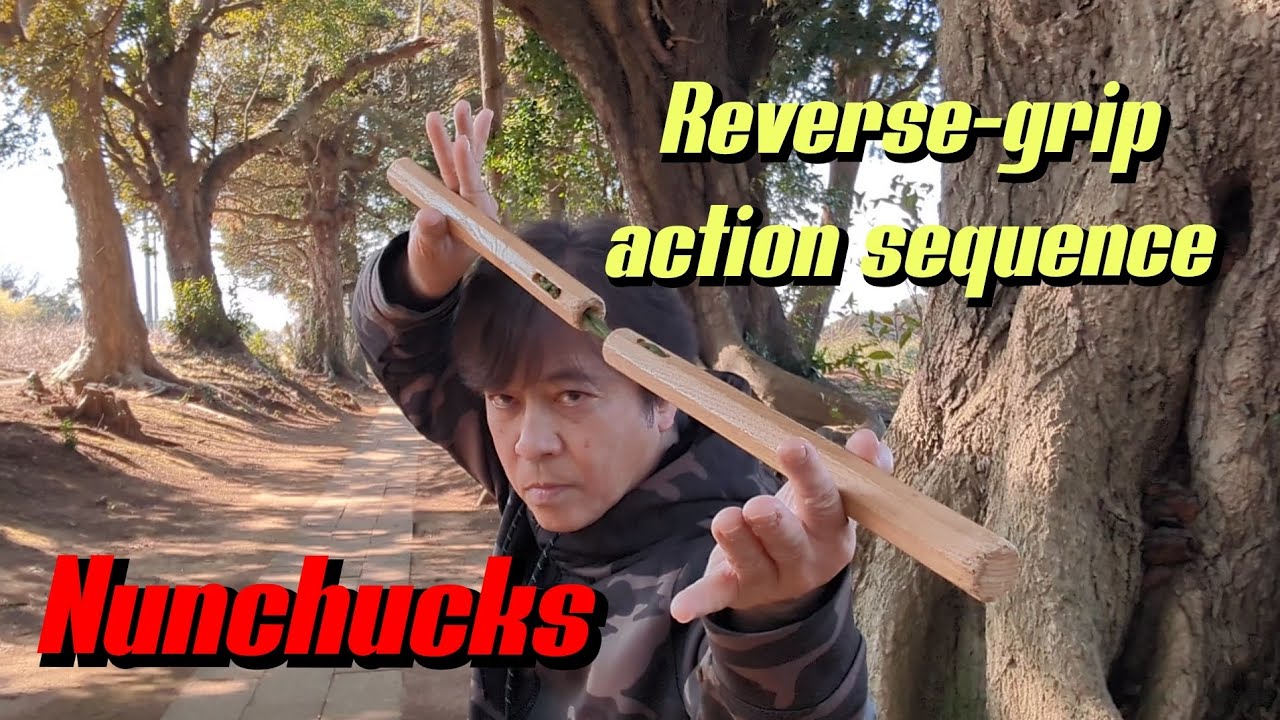  Reverse-grip action sequence