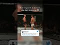 Nate responded to Conor ✋