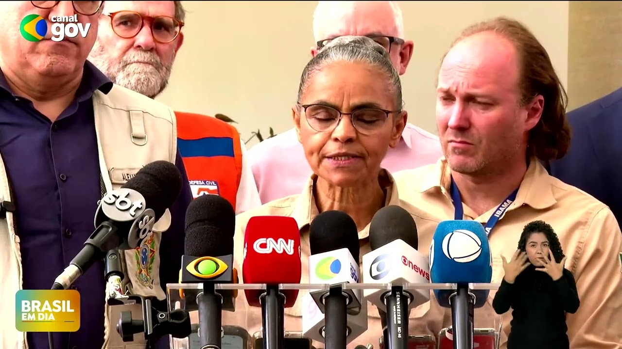 Ibama aciona Polícia Federal para investigar possíveis incêndios criminosos