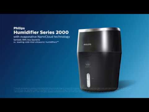 Philips Series 2000 Oro drėkintuvas HU4813/10 video