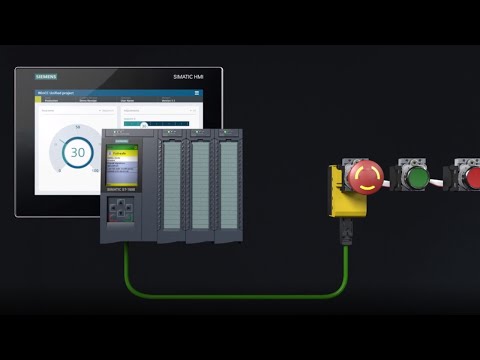 SIRIUS ACT Starterkit ID-Schlüsselschalter mit programmierbarem IO-Link-Modul