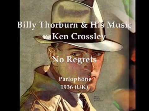 No Regrets by Billy Thorburn and His Music