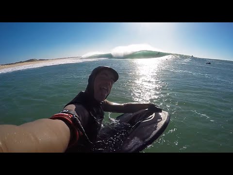 2 hours in Supertubos