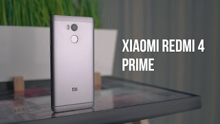 Xiaomi Redmi 4 Prime 3/32GB (Gold) - відео 11
