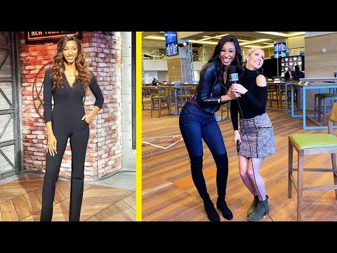 Maria Taylor – NBC Reporter And Tall Girl Who Left ESPN