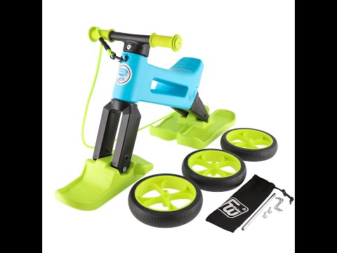 Dostaňme Yettiho na české svahy - dětské odrážedlo i na sníh