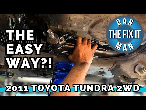 2007 - 2021 2WD 4.6L V8 Toyota Tundra - Replacing Leaky Power Steering Rack with Torque Specs! DIY