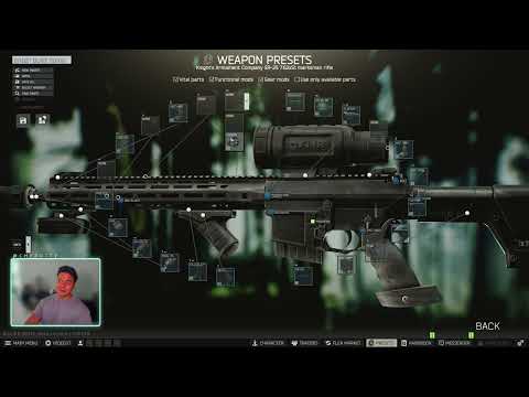 NEW GUNSMITH PART 24 - PATCH 0.14 | SR-25 FLIR MECHANIC QUEST | Escape From Tarkov