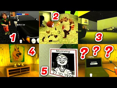 Mr Dog All 5 Endings 🔥