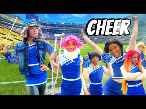 Cece and Lele goes to cheerleading Tryouts