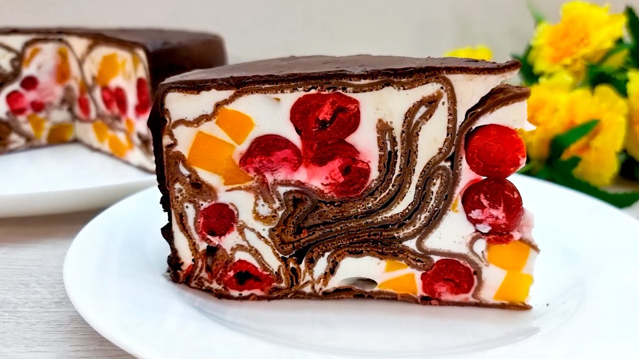 The famous cake that drives the world crazy! No oven! Cake in 15 minutes! 🔝 3 recipes The famous cake that drives the world crazy! No oven! Cake in 15 minutes! 🔝 3 recipes
