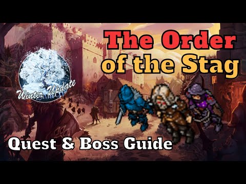 The Order of the Stag Quest [Full Video Guide]