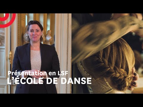 L'École de danse — présentation en LSF