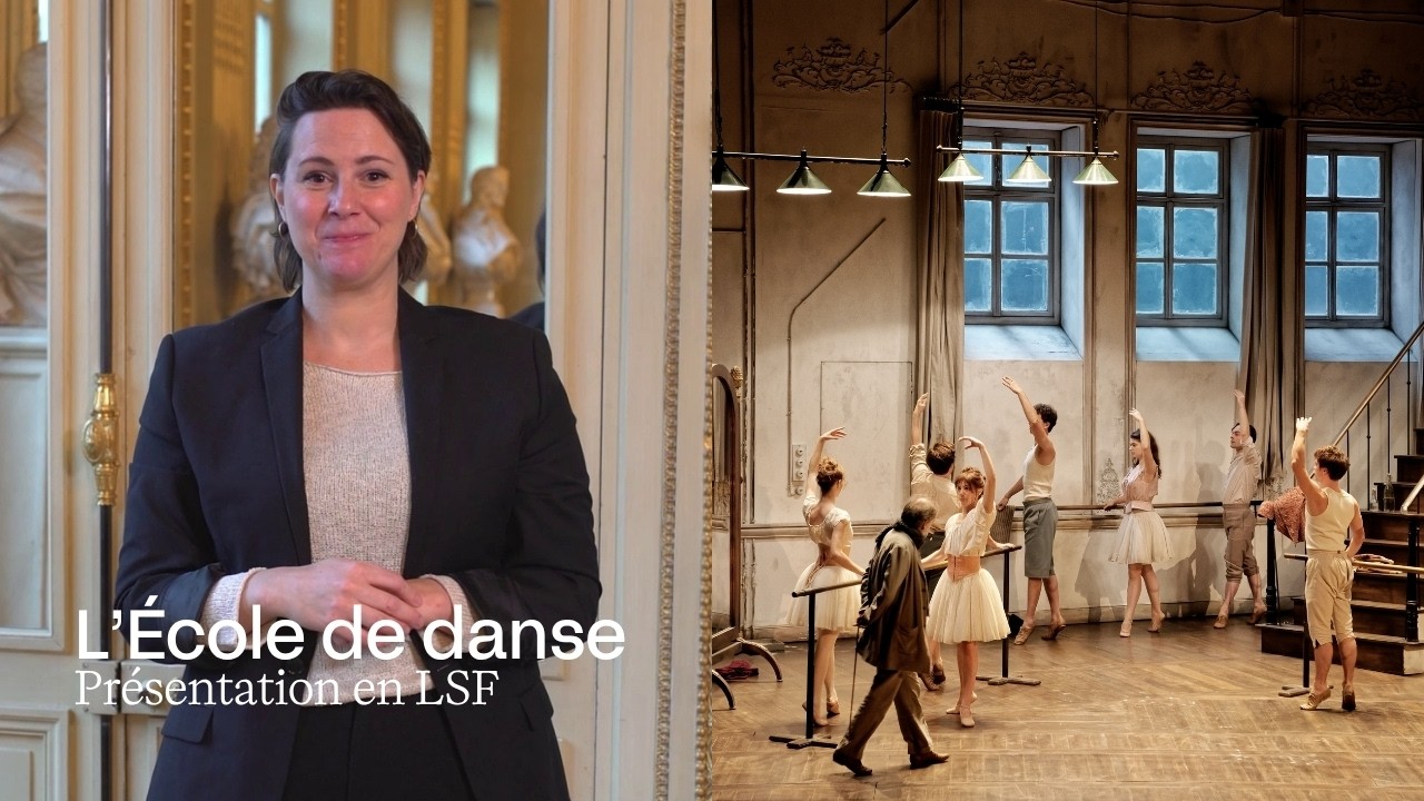 Miniature de la vidéo L'École de danse — présentation en LSF du film L'École de Danse