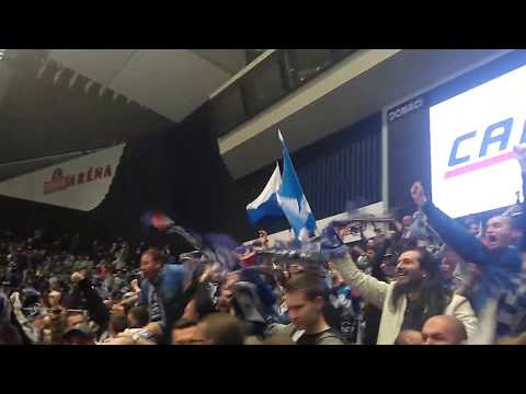 Vítkovice - Kometa Brno  VÍTĚZNÝ GÓL ( 1. Čtvrtfinále play off 2018 )