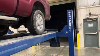 1 BENDPAK 4 Post LIft for 18,000 lbs