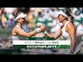 Stunning Fightback Jessica Pegula V Iva Jovic Highlights Wimbledon 2026