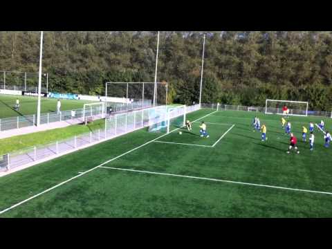 Nick 0-3 uit rebound pegel Junior