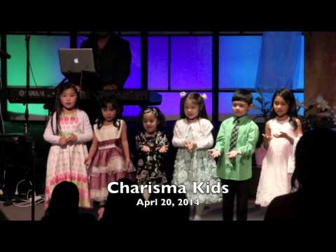 Charisma Kids Easter-April 20, 2014