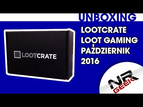 Loot Crate - Loot Gaming - Październik 2016 - Rumble - Unboxing