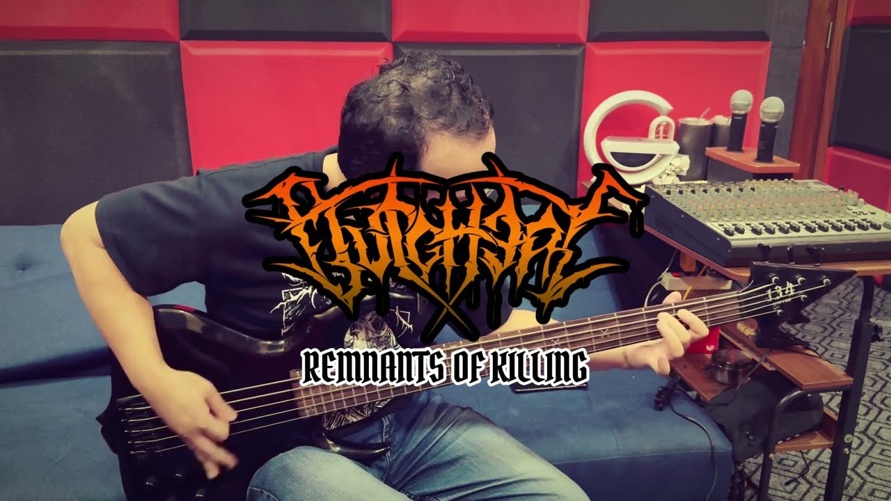 BUTCHERY - Remnants Of Killing (Bass Playthrough)